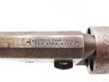 ANTEBELLUM Pre-CIVIL WAR Antique COLT M1849 POCKET .31 PERCUSSION Revolver
WILD WEST/FRONTIER SIX-SHOOTER Made In 1856 - 8 of 19