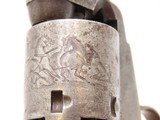 ANTEBELLUM Pre-CIVIL WAR Antique COLT M1849 POCKET .31 PERCUSSION Revolver
WILD WEST/FRONTIER SIX-SHOOTER Made In 1856 - 12 of 19
