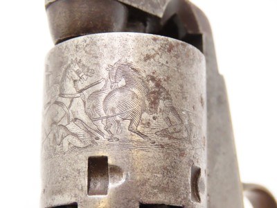 ANTEBELLUM Pre-CIVIL WAR Antique COLT M1849 POCKET .31 PERCUSSION RevolverWILD WEST/FRONTIER SIX-SHOOTER Made In 1856 - Image 12 of 19