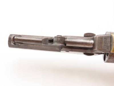 ANTEBELLUM Pre-CIVIL WAR Antique COLT M1849 POCKET .31 PERCUSSION RevolverWILD WEST/FRONTIER SIX-SHOOTER Made In 1856 - Image 15 of 19