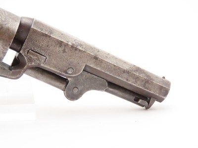 ANTEBELLUM Pre-CIVIL WAR Antique COLT M1849 POCKET .31 PERCUSSION RevolverWILD WEST/FRONTIER SIX-SHOOTER Made In 1856 - Image 19 of 19