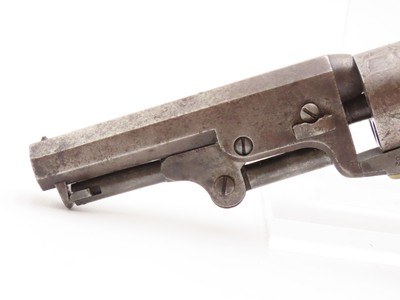 ANTEBELLUM Pre-CIVIL WAR Antique COLT M1849 POCKET .31 PERCUSSION RevolverWILD WEST/FRONTIER SIX-SHOOTER Made In 1856 - Image 5 of 19