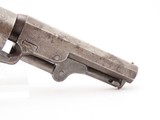 ANTEBELLUM Pre-CIVIL WAR Antique COLT M1849 POCKET .31 PERCUSSION Revolver
WILD WEST/FRONTIER SIX-SHOOTER Made In 1856 - 19 of 19