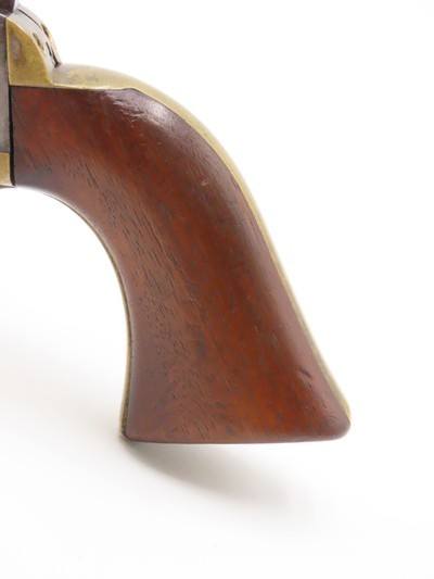 ANTEBELLUM Pre-CIVIL WAR Antique COLT M1849 POCKET .31 PERCUSSION RevolverWILD WEST/FRONTIER SIX-SHOOTER Made In 1856 - Image 3 of 19