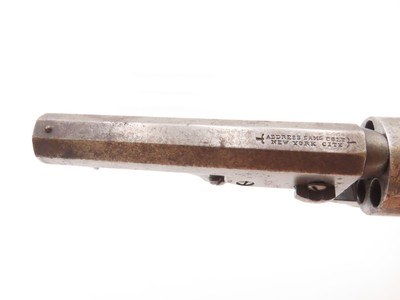 ANTEBELLUM Pre-CIVIL WAR Antique COLT M1849 POCKET .31 PERCUSSION RevolverWILD WEST/FRONTIER SIX-SHOOTER Made In 1856 - Image 9 of 19