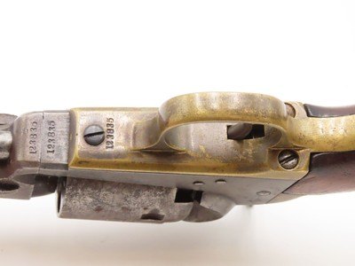 ANTEBELLUM Pre-CIVIL WAR Antique COLT M1849 POCKET .31 PERCUSSION RevolverWILD WEST/FRONTIER SIX-SHOOTER Made In 1856 - Image 14 of 19