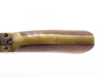 ANTEBELLUM Pre-CIVIL WAR Antique COLT M1849 POCKET .31 PERCUSSION RevolverWILD WEST/FRONTIER SIX-SHOOTER Made In 1856 - Image 6 of 19