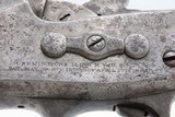 Antique U.S. REMINGTON M1867 NAVY Rolling Block .50 CF ANCHOR MARKED Pistol Scarce U.S. INSPECTED Navy Rolling Block Pistol - 18 of 20