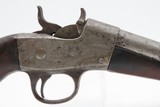 Antique U.S. REMINGTON M1867 NAVY Rolling Block .50 CF ANCHOR MARKED Pistol Scarce U.S. INSPECTED Navy Rolling Block Pistol - 4 of 20