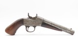 Antique U.S. REMINGTON M1867 NAVY Rolling Block .50 CF ANCHOR MARKED Pistol Scarce U.S. INSPECTED Navy Rolling Block Pistol - 2 of 20