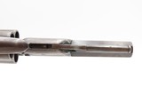 CASED Antique CIVIL WAR Era COLT M1855 ROOT Side-Hammer PERCUSSION Revolver Side-hammer Revolver Made in 1861 with ACCESSORIES - 7 of 19