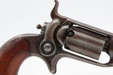 CASED Antique CIVIL WAR Era COLT M1855 ROOT Side-Hammer PERCUSSION Revolver Side-hammer Revolver Made in 1861 with ACCESSORIES - 5 of 19