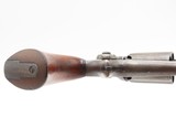 CASED Antique CIVIL WAR Era COLT M1855 ROOT Side-Hammer PERCUSSION Revolver Side-hammer Revolver Made in 1861 with ACCESSORIES - 8 of 19