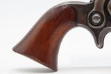 CASED Antique CIVIL WAR Era COLT M1855 ROOT Side-Hammer PERCUSSION Revolver Side-hammer Revolver Made in 1861 with ACCESSORIES - 6 of 19