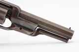 CASED Antique CIVIL WAR Era COLT M1855 ROOT Side-Hammer PERCUSSION Revolver Side-hammer Revolver Made in 1861 with ACCESSORIES - 4 of 19