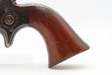 CASED Antique CIVIL WAR Era COLT M1855 ROOT Side-Hammer PERCUSSION Revolver Side-hammer Revolver Made in 1861 with ACCESSORIES - 17 of 19