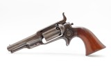 CASED Antique CIVIL WAR Era COLT M1855 ROOT Side-Hammer PERCUSSION Revolver Side-hammer Revolver Made in 1861 with ACCESSORIES - 14 of 19
