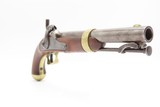 MEXICAN-AMERICAN WAR Antique ASTON 1st U.S. Contract M1842 Pistol DRAGOONMade During the Mexican-American War in 1848 - 19 of 20