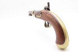 MEXICAN-AMERICAN WAR Antique ASTON 1st U.S. Contract M1842 Pistol DRAGOONMade During the Mexican-American War in 1848 - 20 of 20