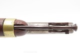 MEXICAN-AMERICAN WAR Antique ASTON 1st U.S. Contract M1842 Pistol DRAGOONMade During the Mexican-American War in 1848 - 7 of 20