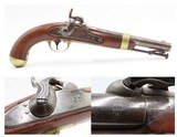 MEXICAN-AMERICAN WAR Antique ASTON 1st U.S. Contract M1842 Pistol DRAGOONMade During the Mexican-American War in 1848 - 1 of 20