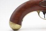 MEXICAN-AMERICAN WAR Antique ASTON 1st U.S. Contract M1842 Pistol DRAGOONMade During the Mexican-American War in 1848 - 5 of 20