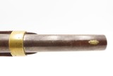 MEXICAN-AMERICAN WAR Antique ASTON 1st U.S. Contract M1842 Pistol DRAGOONMade During the Mexican-American War in 1848 - 10 of 20