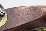 MEXICAN-AMERICAN WAR Antique ASTON 1st U.S. Contract M1842 Pistol DRAGOONMade During the Mexican-American War in 1848 - 18 of 20
