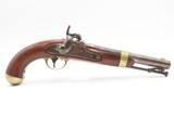 MEXICAN-AMERICAN WAR Antique ASTON 1st U.S. Contract M1842 Pistol DRAGOONMade During the Mexican-American War in 1848 - 2 of 20