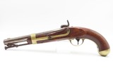 MEXICAN-AMERICAN WAR Antique ASTON 1st U.S. Contract M1842 Pistol DRAGOONMade During the Mexican-American War in 1848 - 14 of 20
