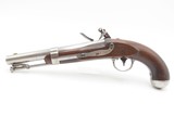 MEXICAN-AMERICAN WAR Antique R. JOHNSON U.S. M1836 .54 FLINTLOCK Pistol
STANDARD ISSUE Used Into the AMERICAN CIVIL WAR - 14 of 20