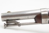 MEXICAN-AMERICAN WAR Antique R. JOHNSON U.S. M1836 .54 FLINTLOCK Pistol
STANDARD ISSUE Used Into the AMERICAN CIVIL WAR - 15 of 20