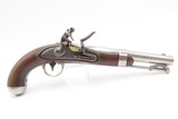 MEXICAN-AMERICAN WAR Antique R. JOHNSON U.S. M1836 .54 FLINTLOCK Pistol
STANDARD ISSUE Used Into the AMERICAN CIVIL WAR - 2 of 20