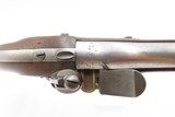 MEXICAN-AMERICAN WAR Antique R. JOHNSON U.S. M1836 .54 FLINTLOCK Pistol
STANDARD ISSUE Used Into the AMERICAN CIVIL WAR - 11 of 20