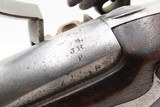 MEXICAN-AMERICAN WAR Antique R. JOHNSON U.S. M1836 .54 FLINTLOCK Pistol
STANDARD ISSUE Used Into the AMERICAN CIVIL WAR - 13 of 20