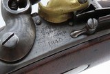MEXICAN-AMERICAN WAR Antique R. JOHNSON U.S. M1836 .54 FLINTLOCK Pistol
STANDARD ISSUE Used Into the AMERICAN CIVIL WAR - 6 of 20