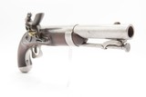 MEXICAN-AMERICAN WAR Antique R. JOHNSON U.S. M1836 .54 FLINTLOCK Pistol
STANDARD ISSUE Used Into the AMERICAN CIVIL WAR - 19 of 20