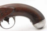 MEXICAN-AMERICAN WAR Antique R. JOHNSON U.S. M1836 .54 FLINTLOCK Pistol
STANDARD ISSUE Used Into the AMERICAN CIVIL WAR - 17 of 20
