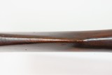1828 Date Antique HARPERS FERRY U.S. M1816 FLINTLOCK Musket BAYONET & SLING United States Armory Produced MUSKET w/CARTOUCHE - 20 of 25