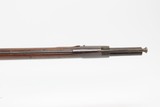 1828 Date Antique HARPERS FERRY U.S. M1816 FLINTLOCK Musket BAYONET & SLING United States Armory Produced MUSKET w/CARTOUCHE - 9 of 25