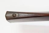 1828 Date Antique HARPERS FERRY U.S. M1816 FLINTLOCK Musket BAYONET & SLING United States Armory Produced MUSKET w/CARTOUCHE - 21 of 25