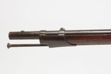 1828 Date Antique HARPERS FERRY U.S. M1816 FLINTLOCK Musket BAYONET & SLING United States Armory Produced MUSKET w/CARTOUCHE - 24 of 25