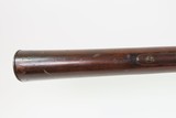 1828 Date Antique HARPERS FERRY U.S. M1816 FLINTLOCK Musket BAYONET & SLING United States Armory Produced MUSKET w/CARTOUCHE - 13 of 25