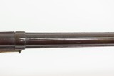 1828 Date Antique HARPERS FERRY U.S. M1816 FLINTLOCK Musket BAYONET & SLING United States Armory Produced MUSKET w/CARTOUCHE - 16 of 25