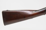 1828 Date Antique HARPERS FERRY U.S. M1816 FLINTLOCK Musket BAYONET & SLING United States Armory Produced MUSKET w/CARTOUCHE - 7 of 25