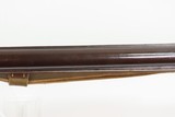 1828 Date Antique HARPERS FERRY U.S. M1816 FLINTLOCK Musket BAYONET & SLING United States Armory Produced MUSKET w/CARTOUCHE - 17 of 25