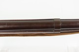 1828 Date Antique HARPERS FERRY U.S. M1816 FLINTLOCK Musket BAYONET & SLING United States Armory Produced MUSKET w/CARTOUCHE - 18 of 25