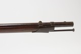 1828 Date Antique HARPERS FERRY U.S. M1816 FLINTLOCK Musket BAYONET & SLING United States Armory Produced MUSKET w/CARTOUCHE - 3 of 25