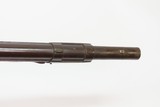 1828 Date Antique HARPERS FERRY U.S. M1816 FLINTLOCK Musket BAYONET & SLING United States Armory Produced MUSKET w/CARTOUCHE - 15 of 25