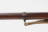 1828 Date Antique HARPERS FERRY U.S. M1816 FLINTLOCK Musket BAYONET & SLING United States Armory Produced MUSKET w/CARTOUCHE - 25 of 25